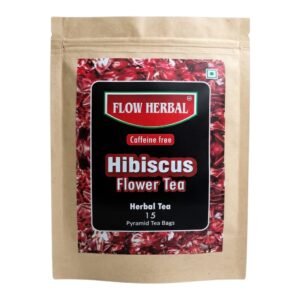 Hibiscus flower tea, 15 tea bags